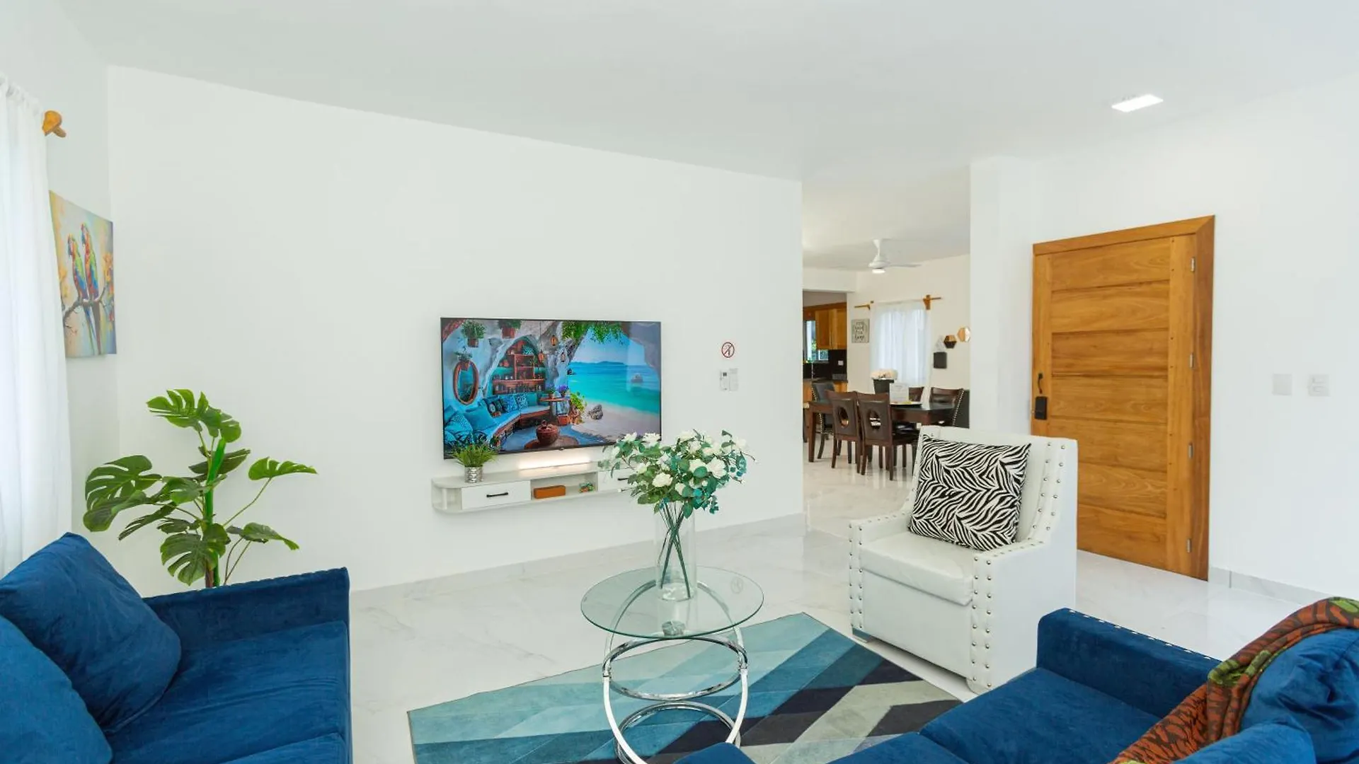 شقة Crown Ll-Guest Friendly-3 Bedrooms-Pool-Close To Everything! بويرتو بلاتا